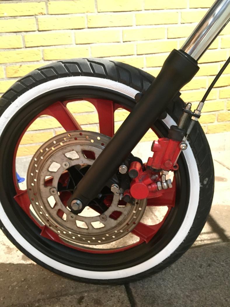 Kinroad BOBBER Prince - Forbremse sammensat af kaliber og master. billede 10