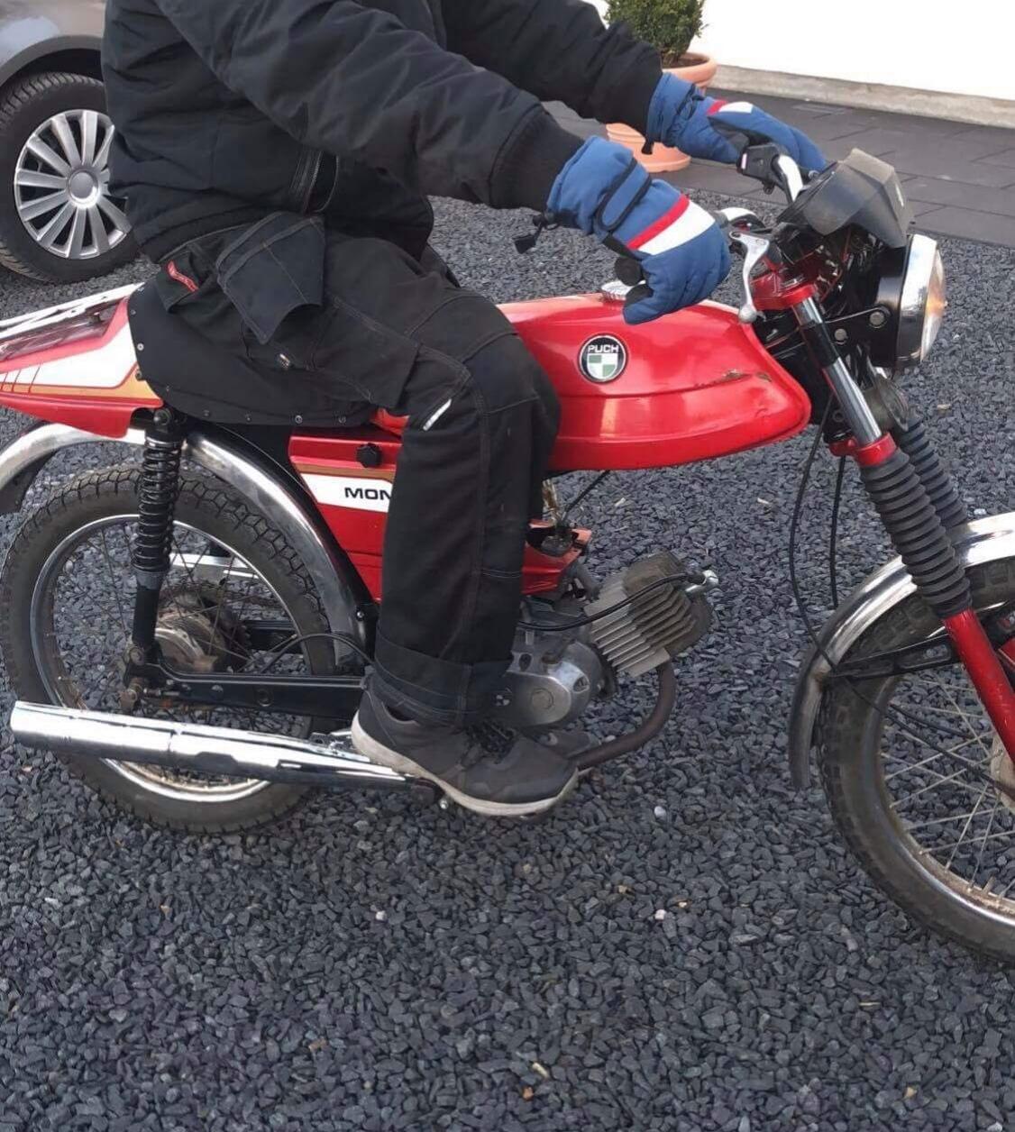 Puch Monza 2 gear - første tur efter renovering. billede 10