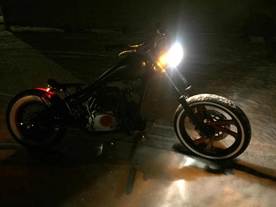 Kinroad BOBBER Prince billede 13