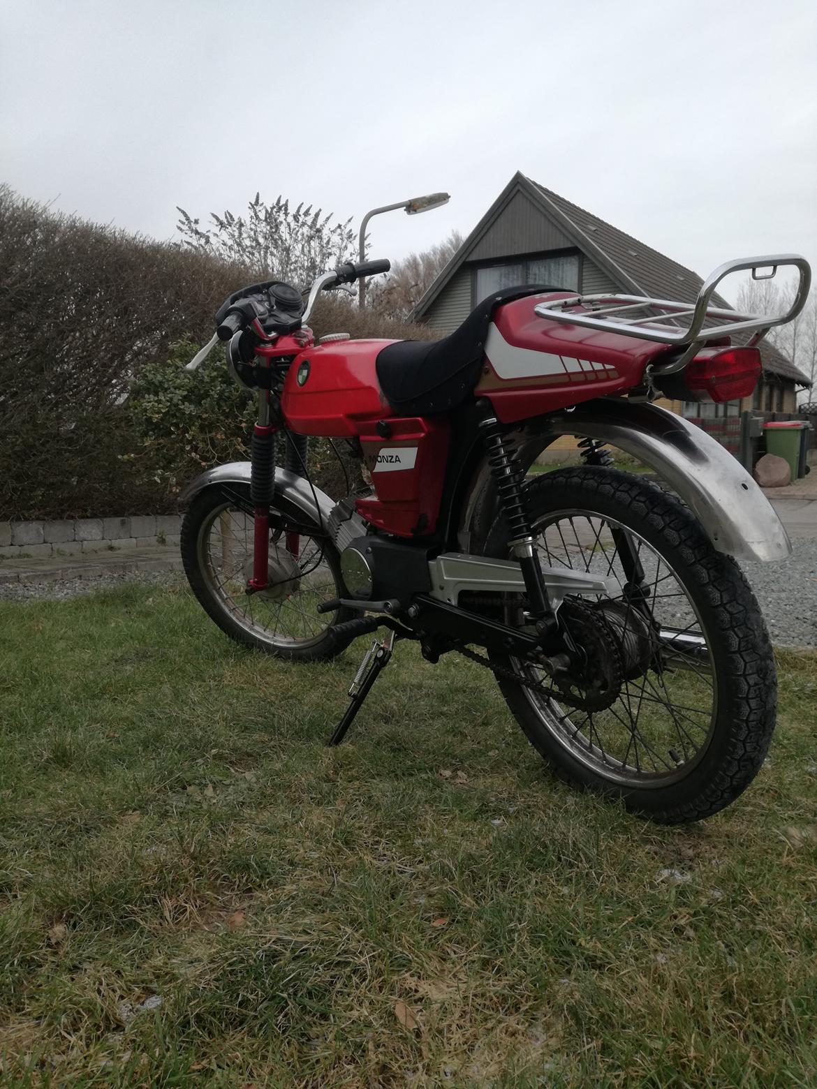 Puch Monza 2 gear - Som den står nu 2018. billede 4