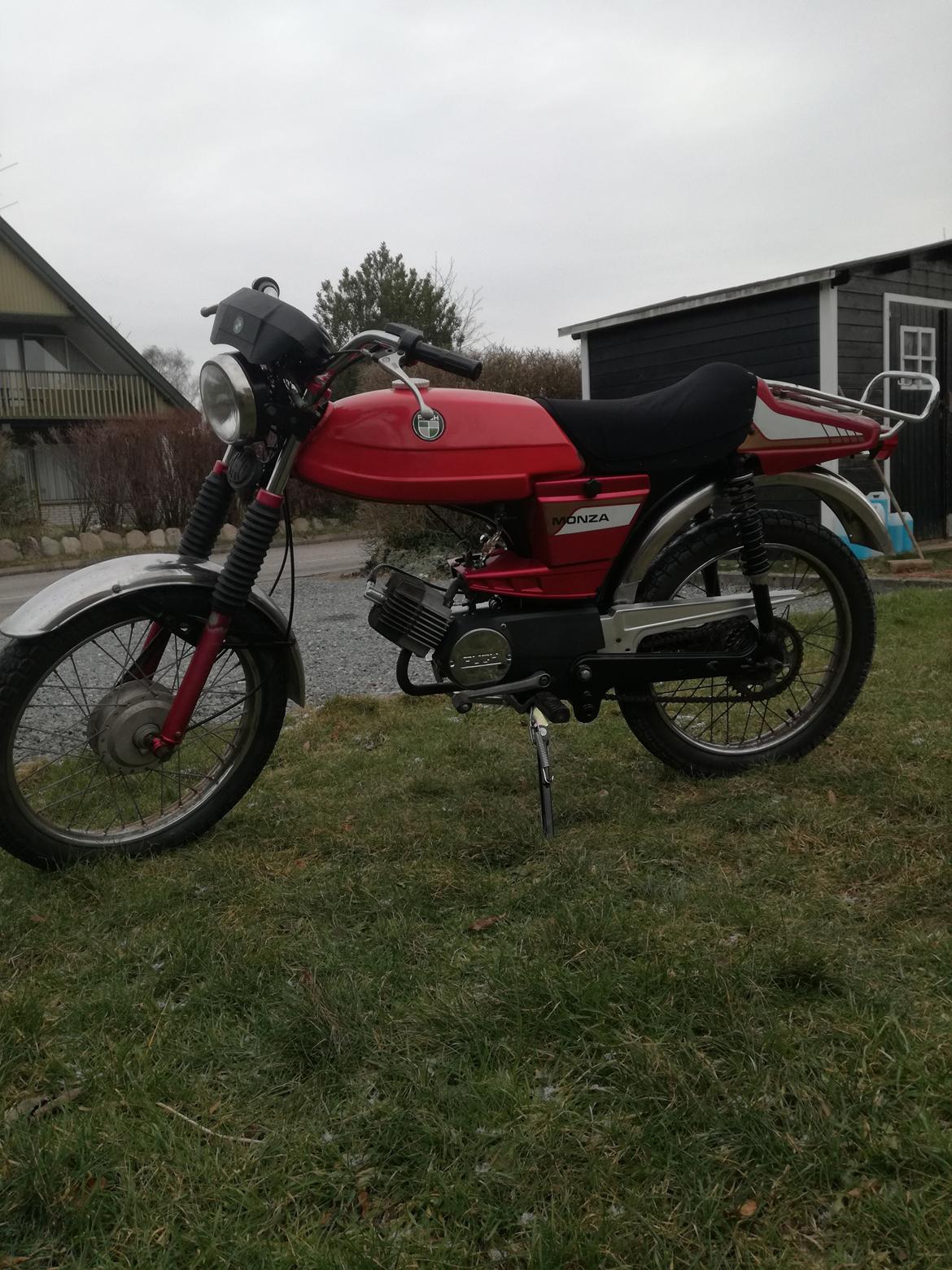 Puch Monza 2 gear - Som den står nu 2018. billede 2