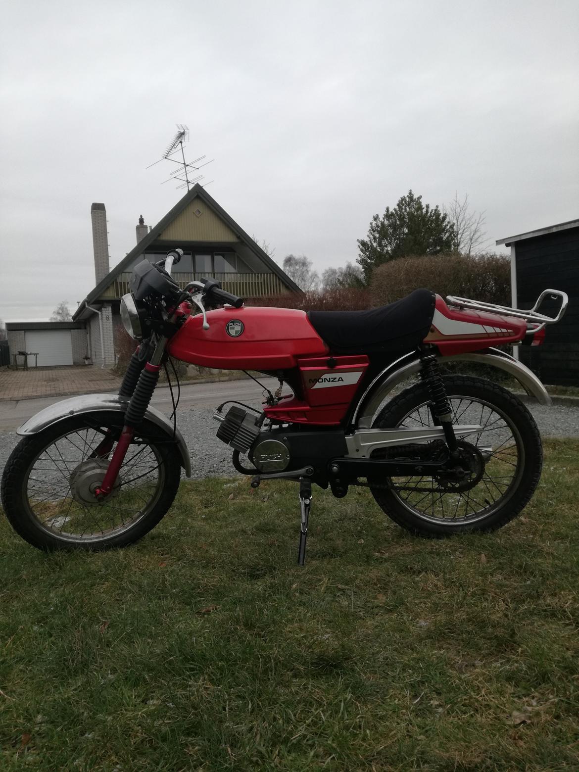 Puch Monza 2 gear - Som den står nu 2018. billede 3