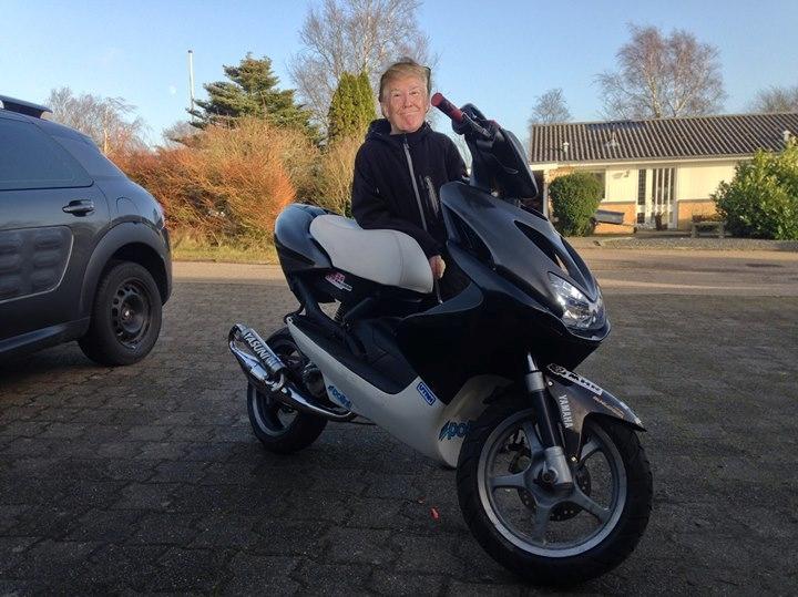 Yamaha Aerox LC billede 2