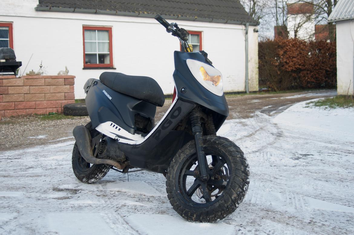 PGO Hot 50 Projekt billede 3