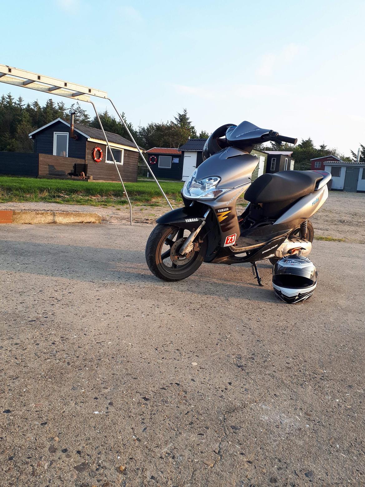 Yamaha Jog R billede 4