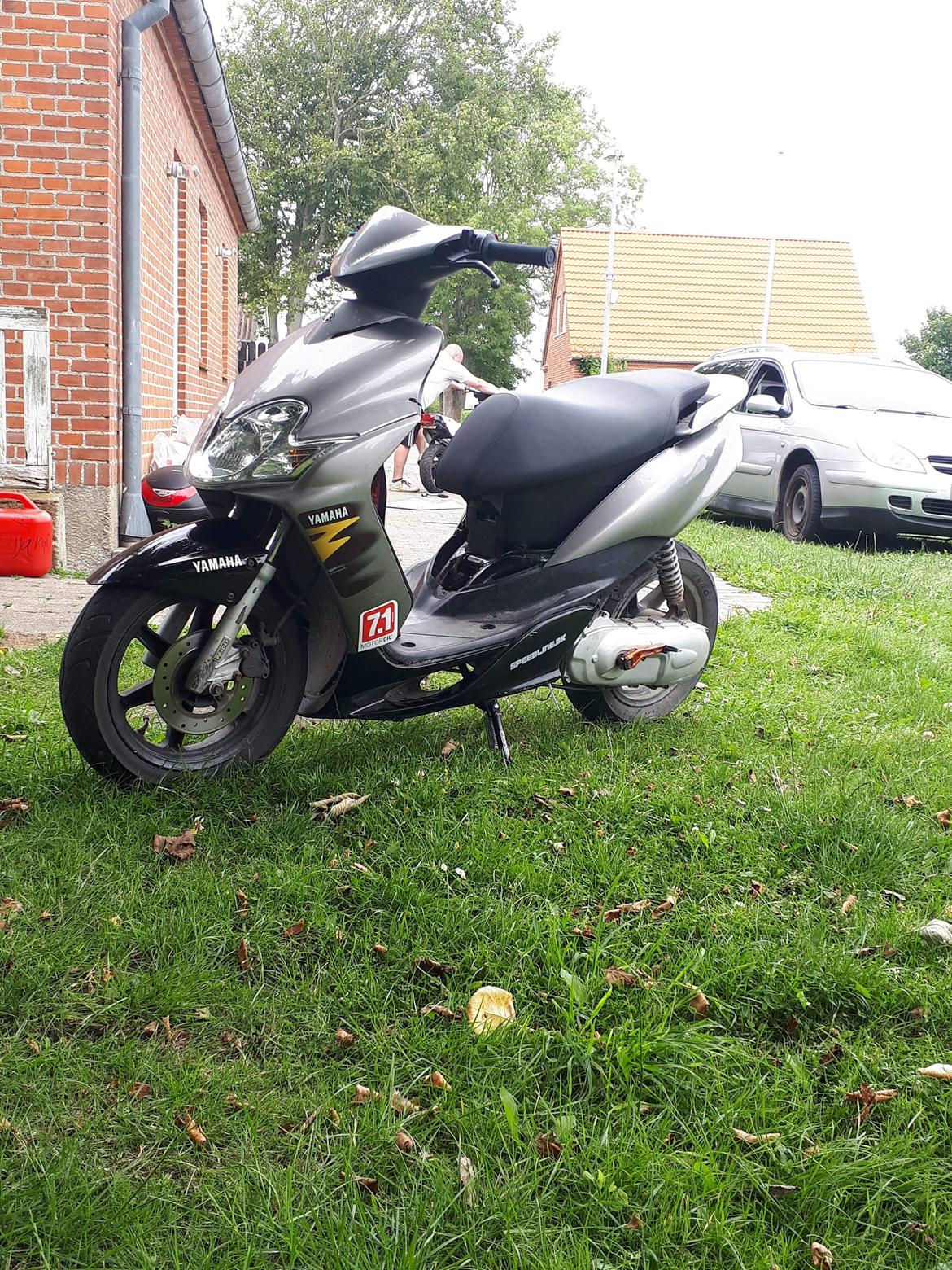 Yamaha Jog R billede 9