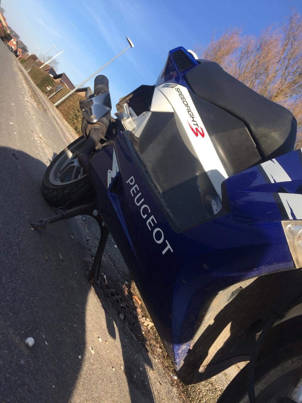 Peugeot Speedfight 3 billede 5