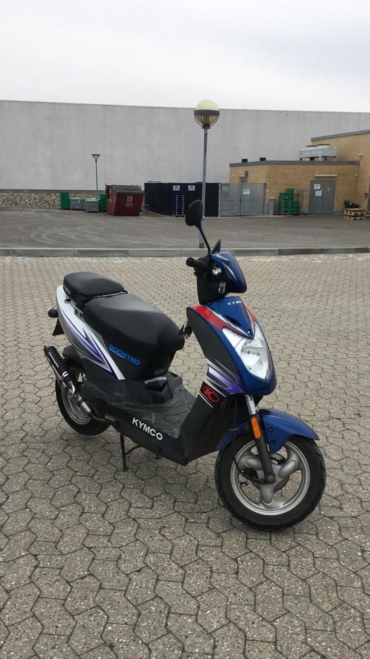 Kymco Agility 50 billede 1