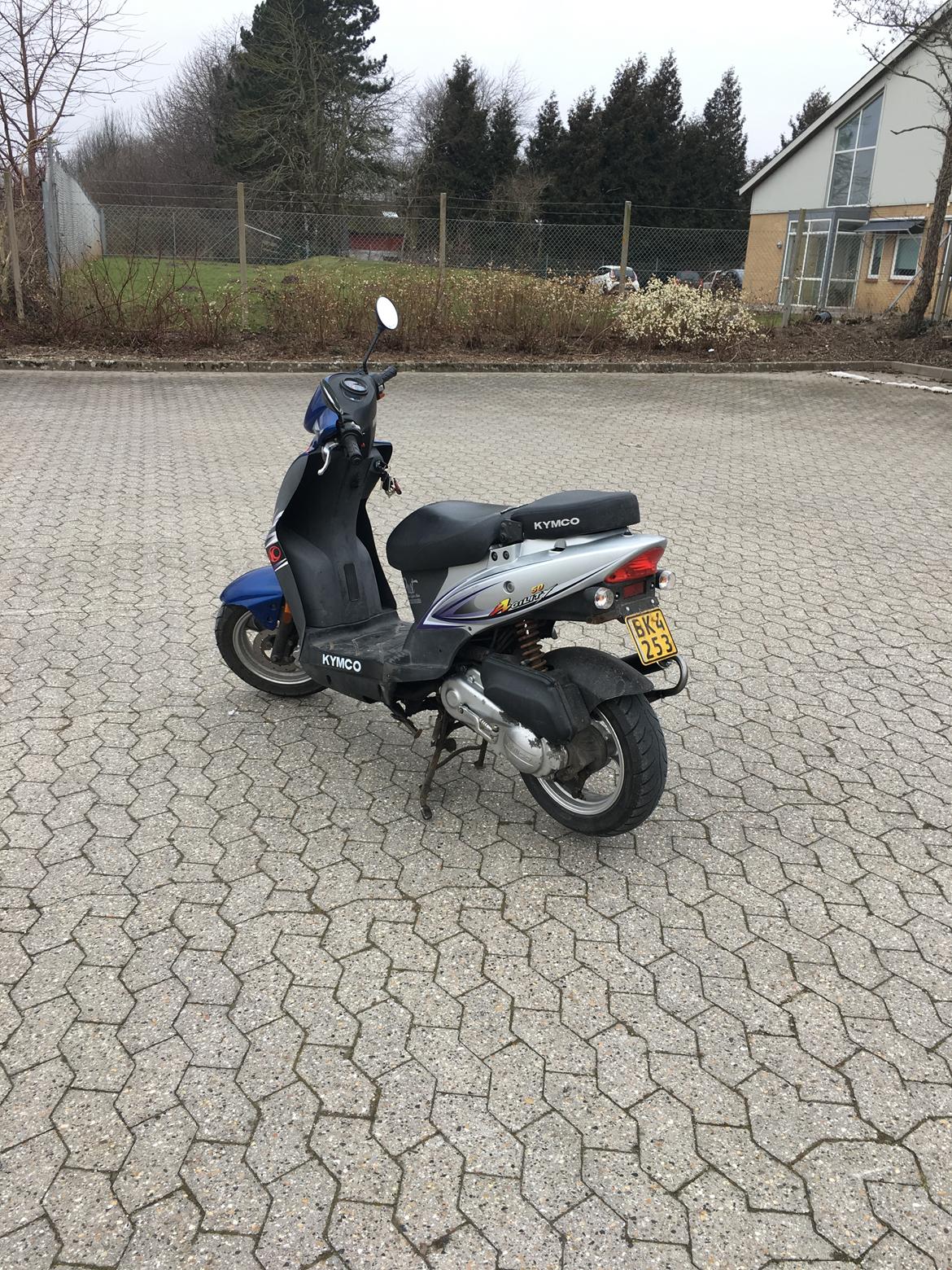 Kymco Agility 50 billede 3