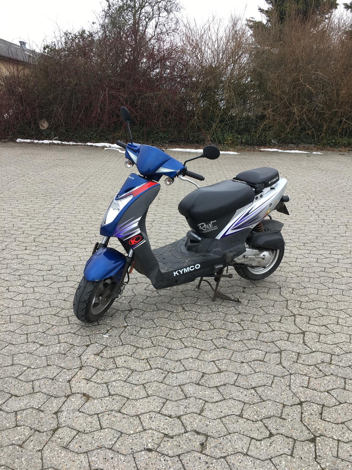 Kymco Agility 50 billede 2