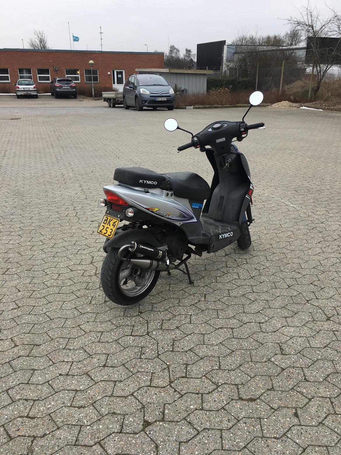 Kymco Agility 50 billede 4