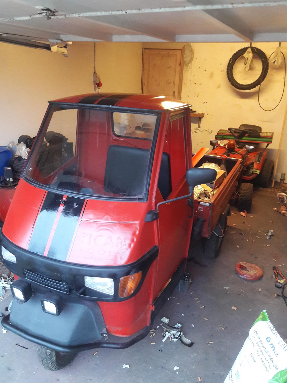 Piaggio Ape 50 45km´t billede 1