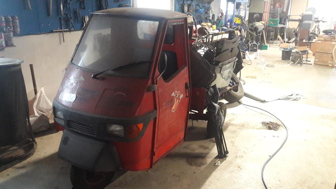 Piaggio Ape 50 45km´t billede 2