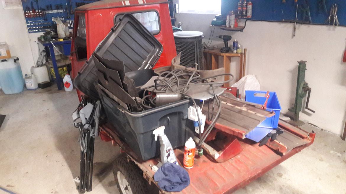 Piaggio Ape 50 45km´t billede 3