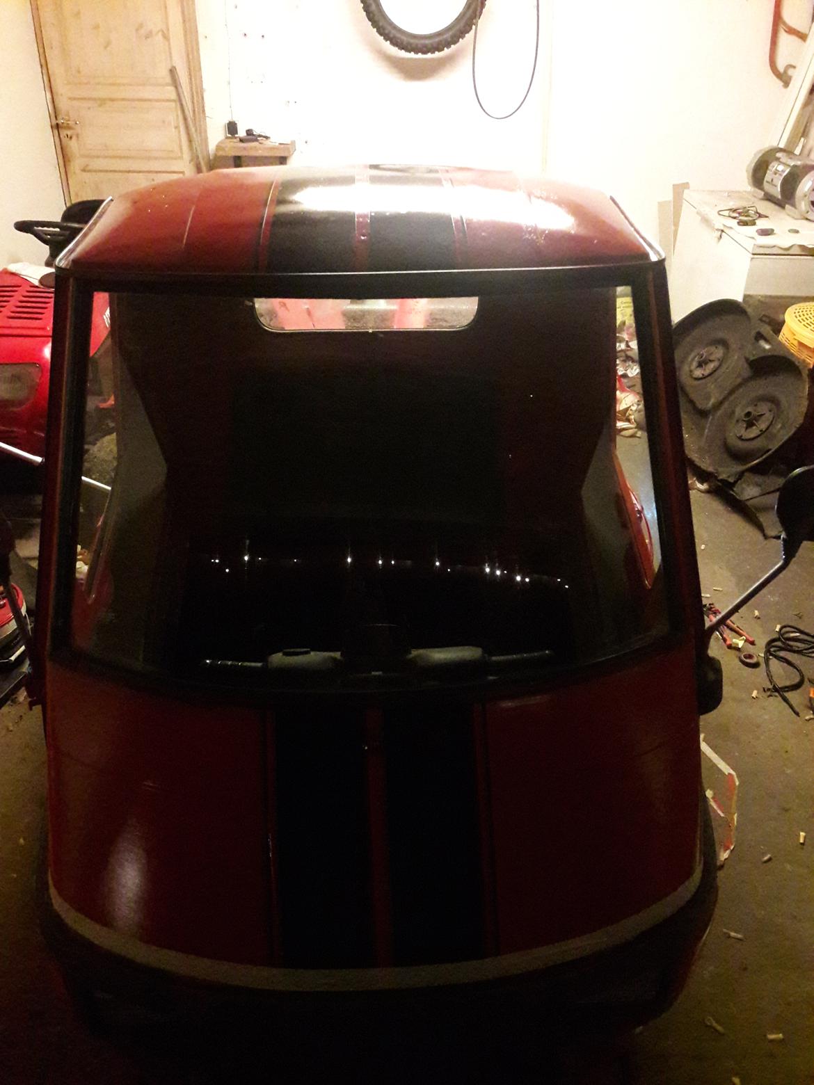 Piaggio Ape 50 45km´t billede 4