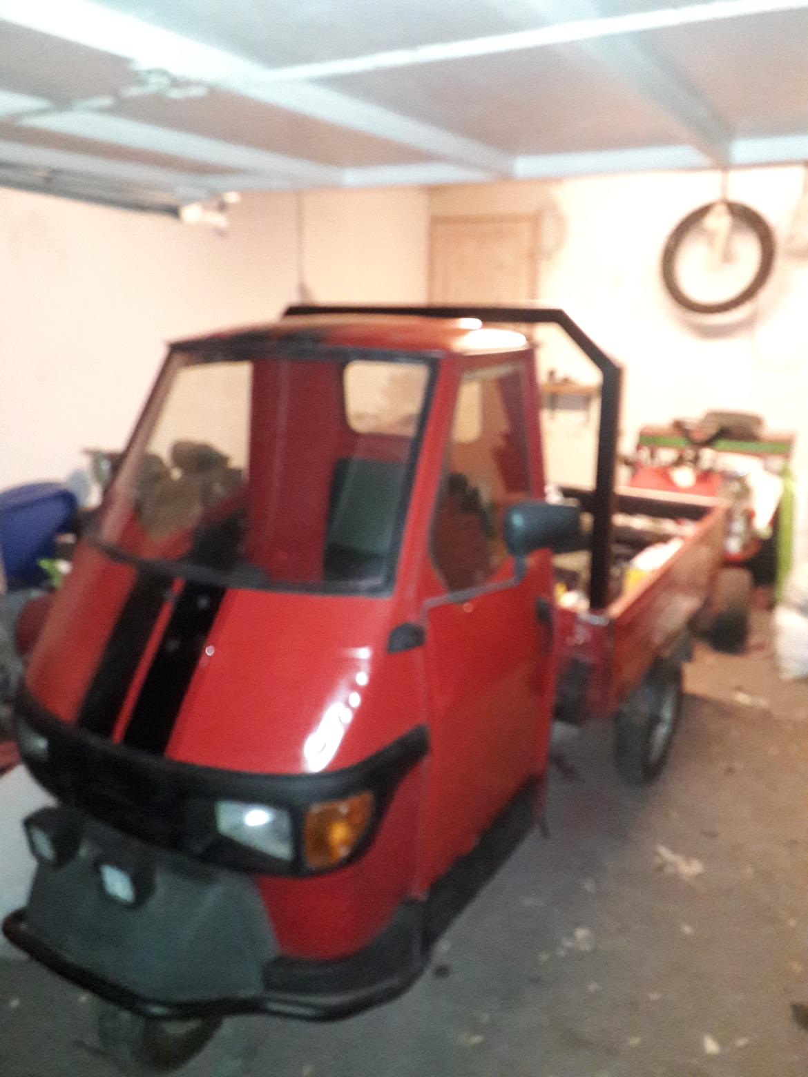 Piaggio Ape 50 45km´t billede 7