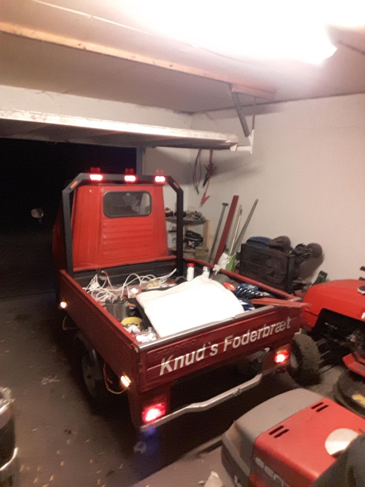 Piaggio Ape 50 45km´t billede 9