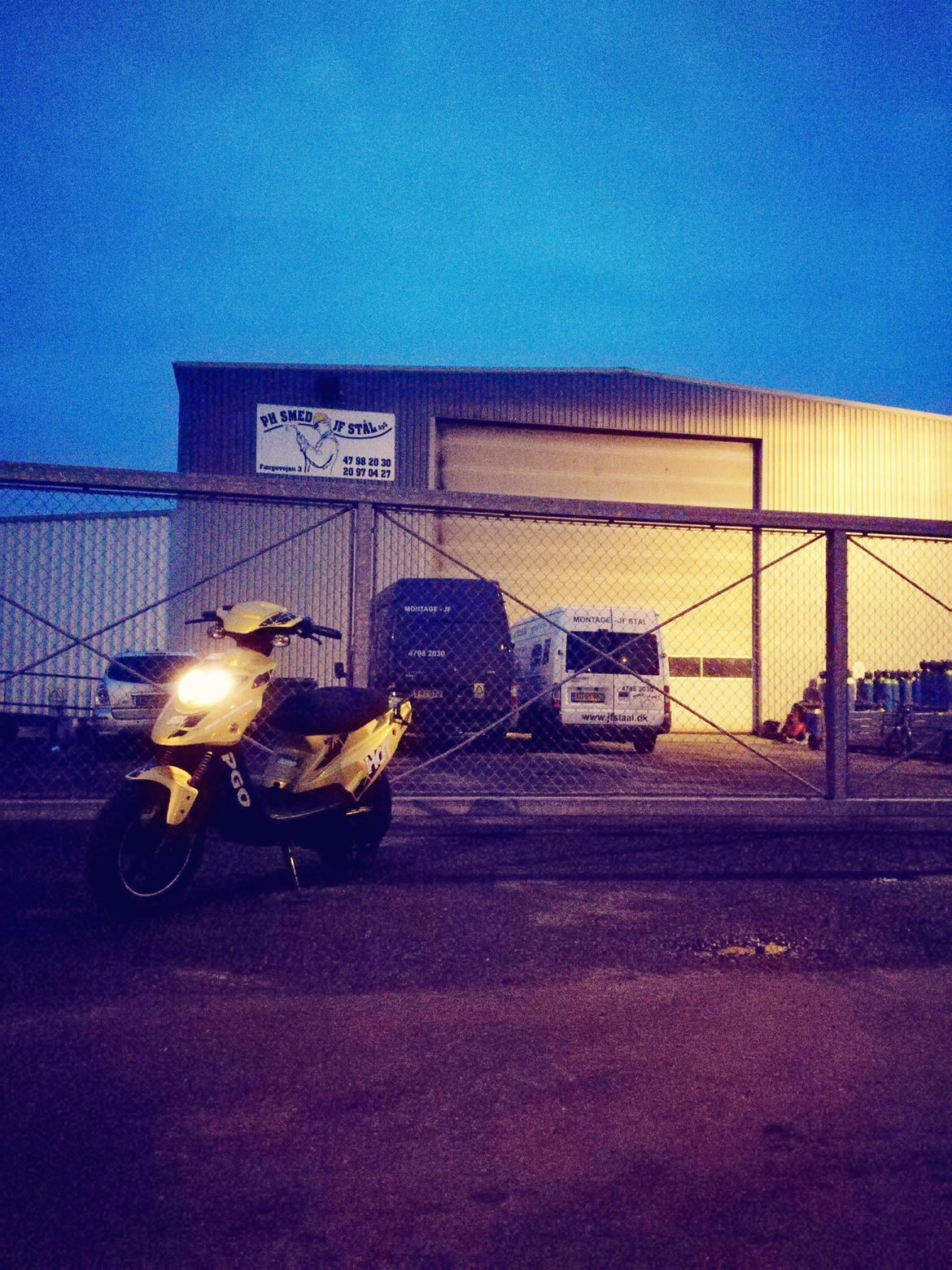 PGO HOT 50 SP billede 1