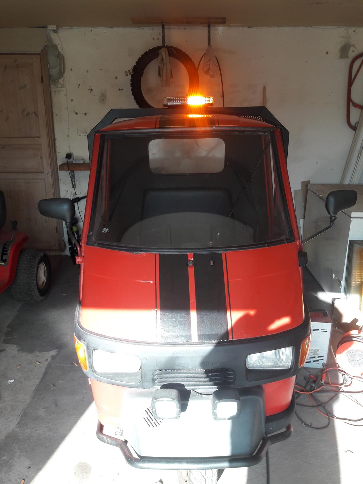 Piaggio Ape 50 45km´t billede 14