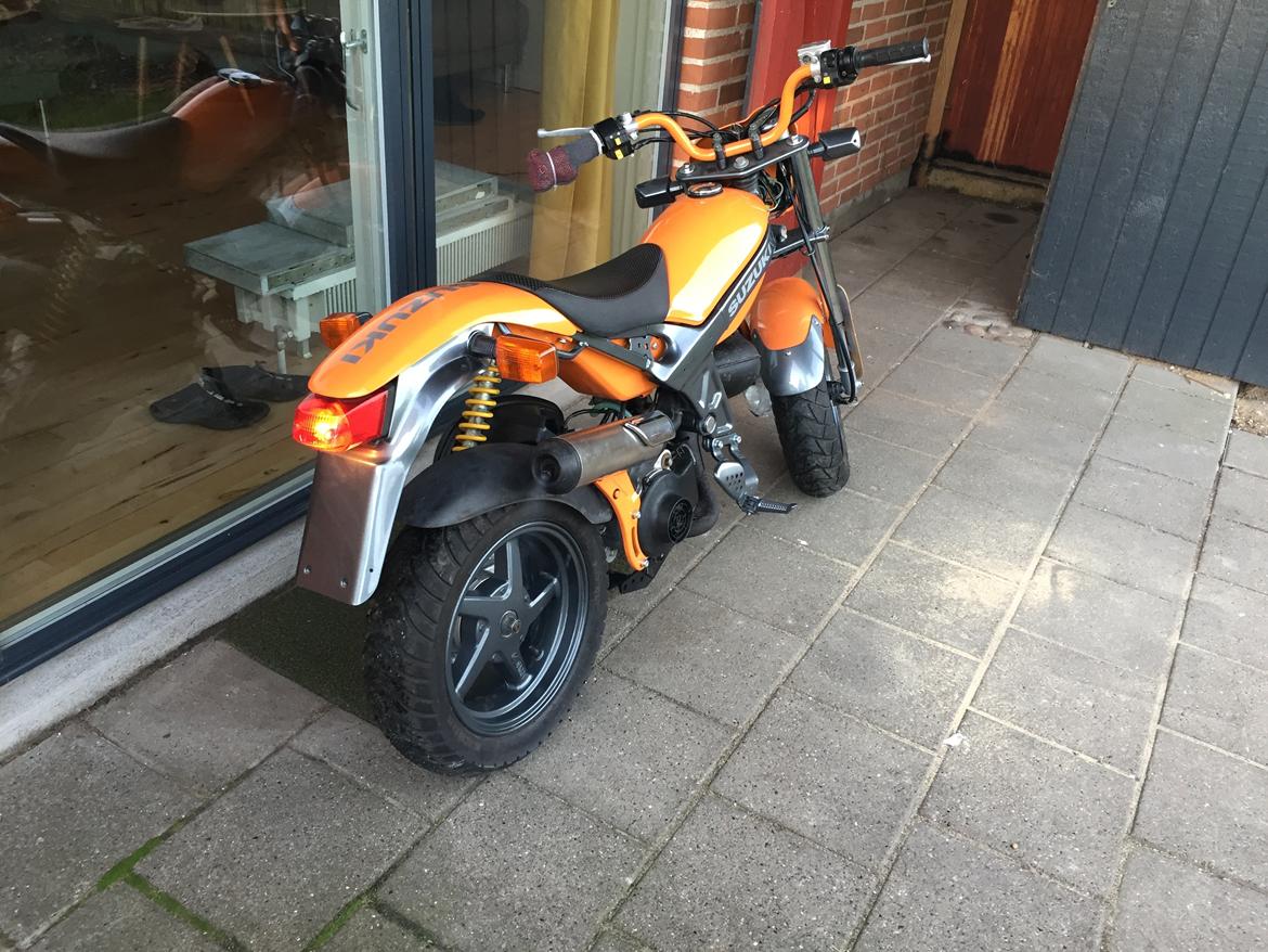 Suzuki Street Magic billede 3