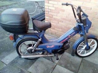 Tomos Quadro 30 solgt billede 2