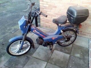 Tomos Quadro 30 solgt billede 4