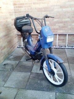 Tomos Quadro 30 solgt billede 1