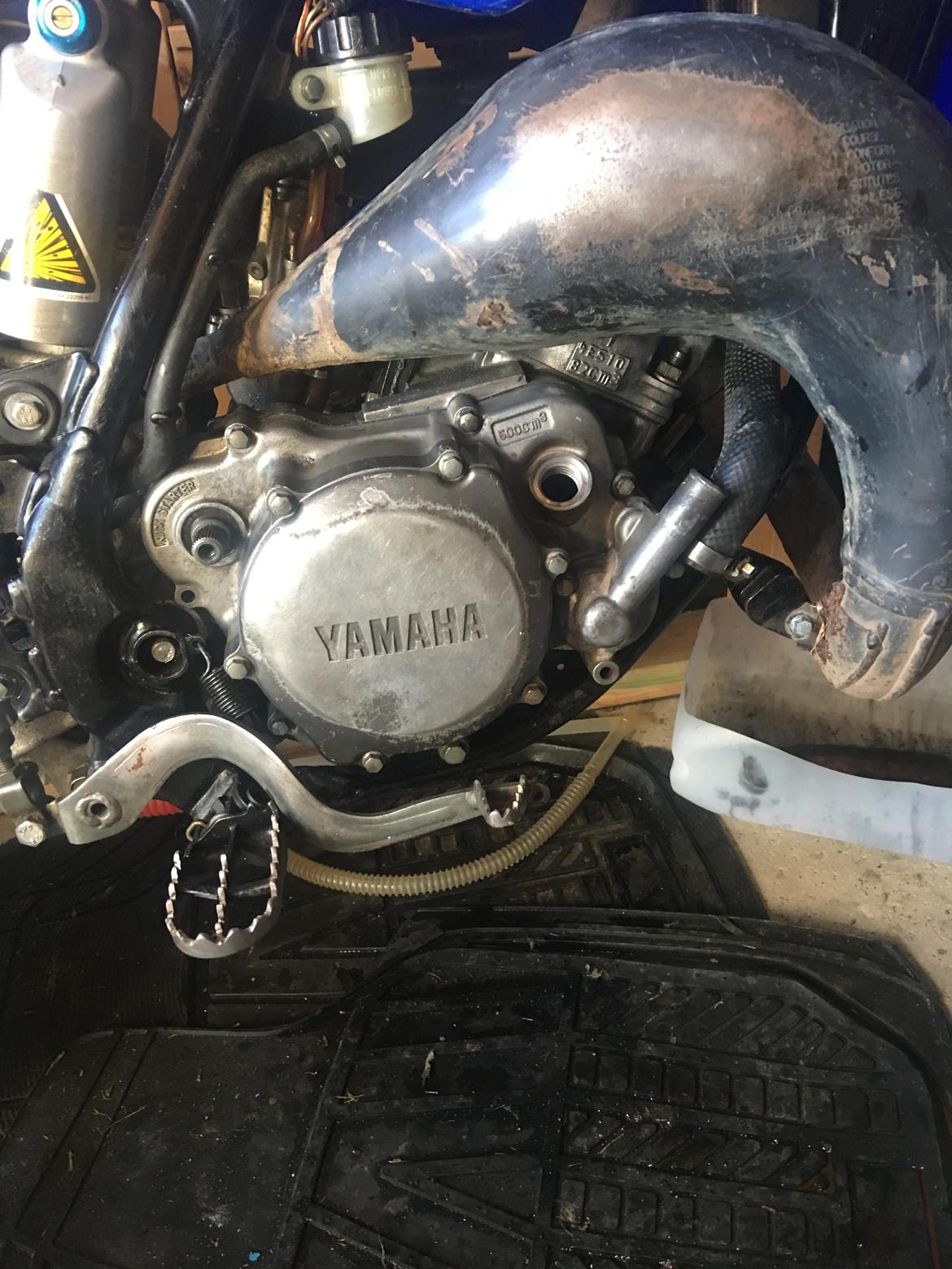 Yamaha Yz85 billede 10