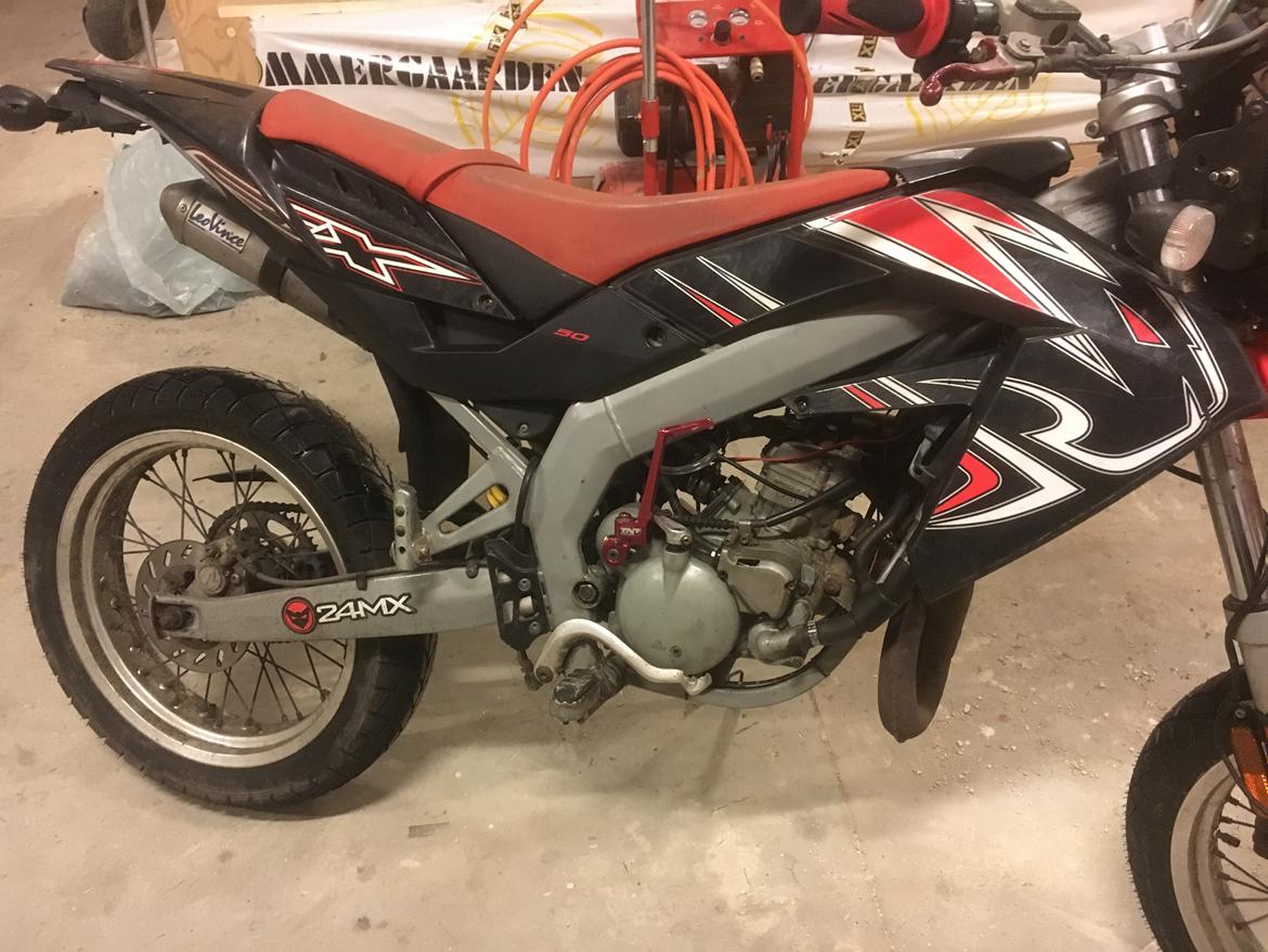 Aprilia Sx 50 billede 2