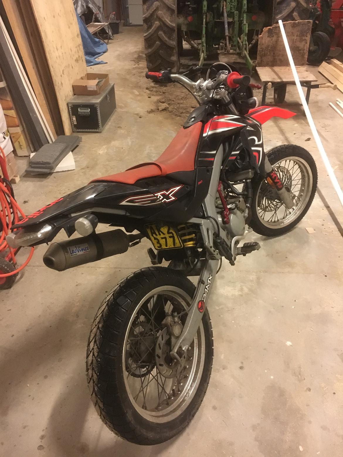 Aprilia Sx 50 billede 3