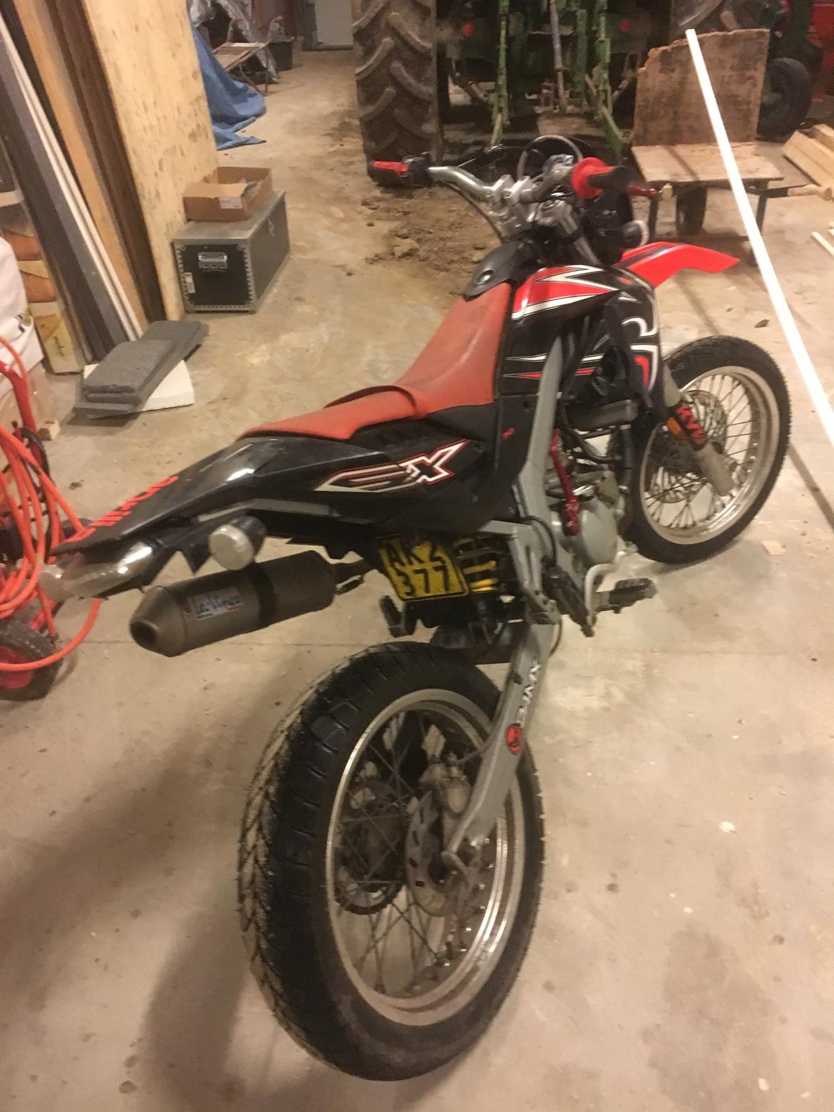 Aprilia Sx 50 billede 4