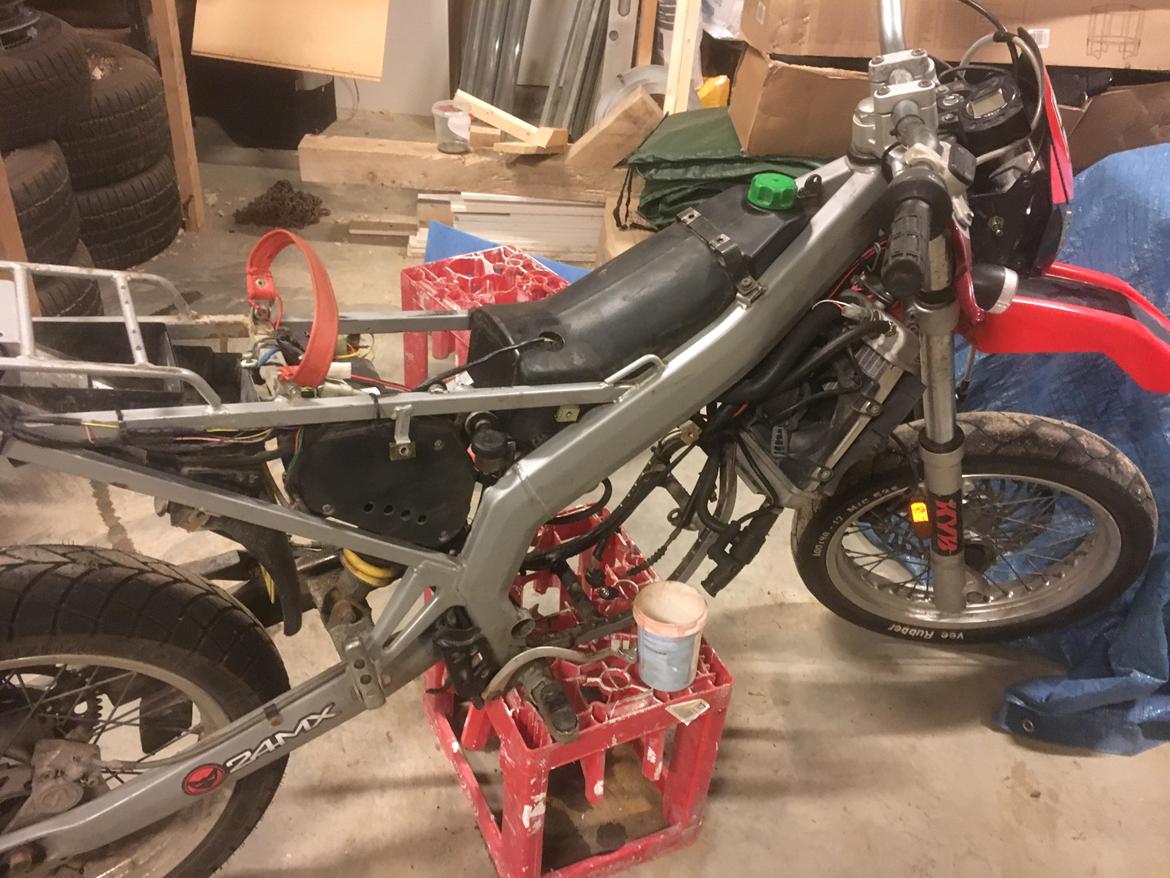 Aprilia Sx 50 billede 11