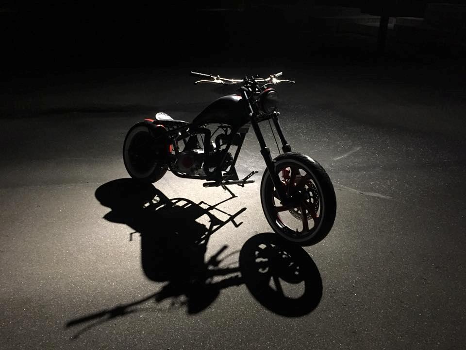 Kinroad BOBBER Prince billede 1
