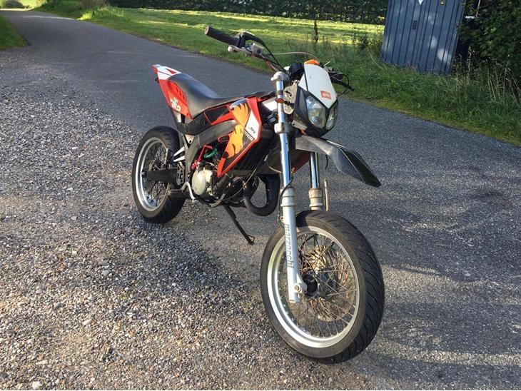Aprilia SX 50 billede 2