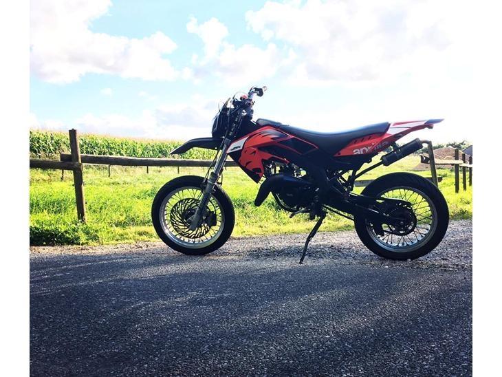 Aprilia SX 50 billede 1