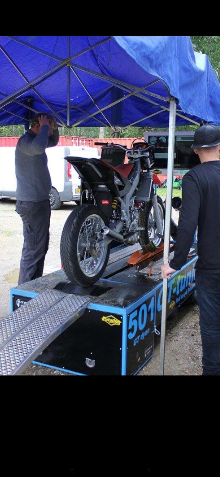 Aprilia Sx 50 Bidalot Racing Factory 94cc billede 6