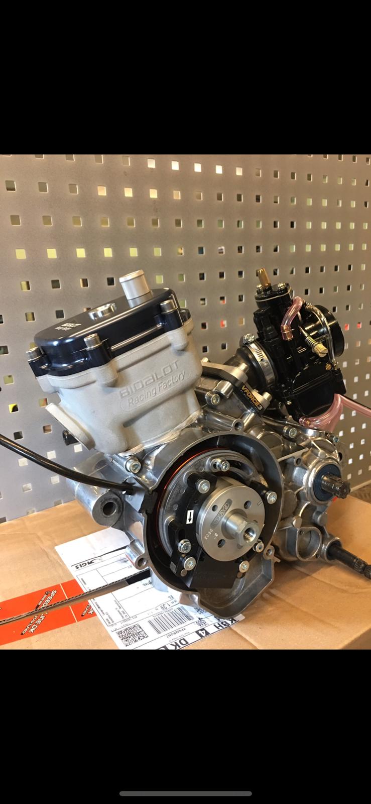 Aprilia Sx 50 Bidalot Racing Factory 94cc billede 9