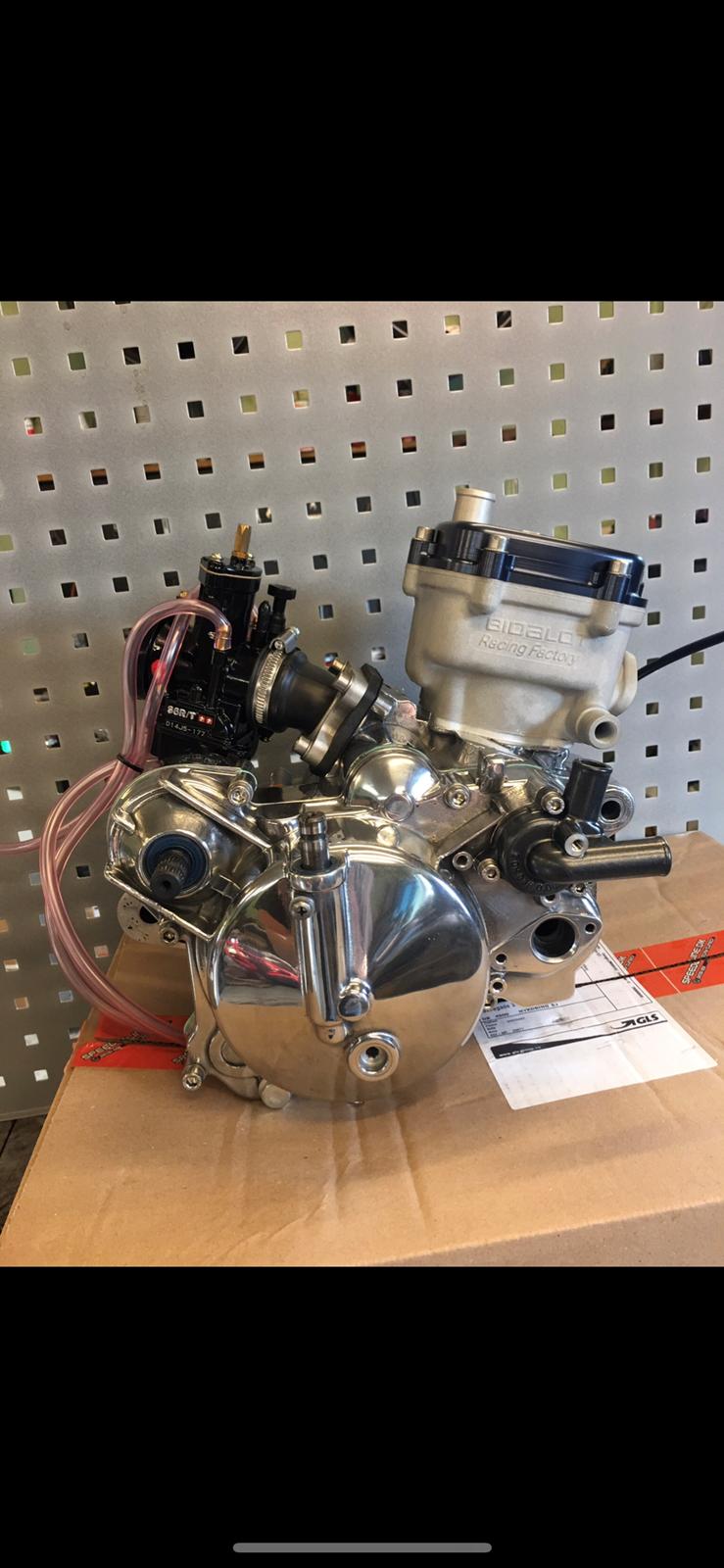 Aprilia Sx 50 Bidalot Racing Factory 94cc billede 10