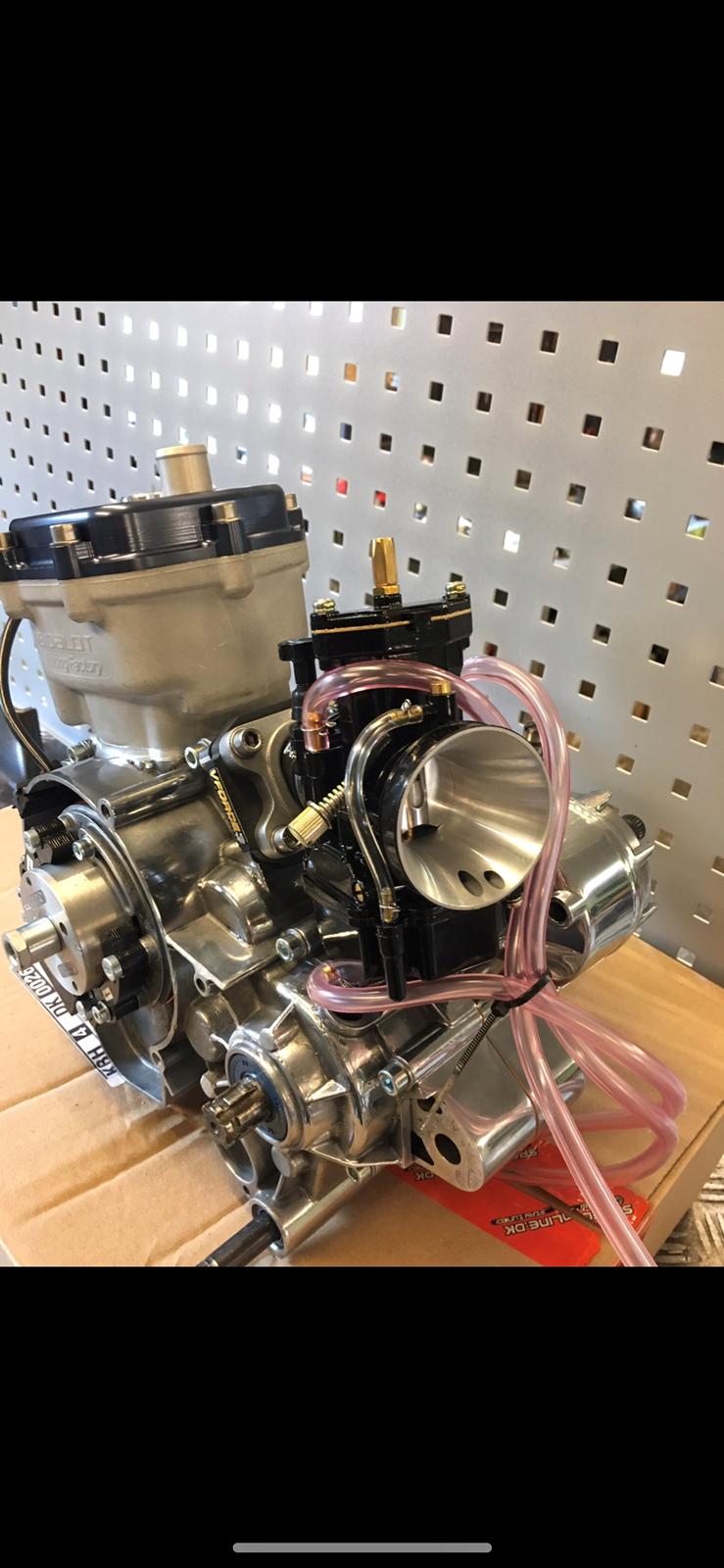 Aprilia Sx 50 Bidalot Racing Factory 94cc billede 8