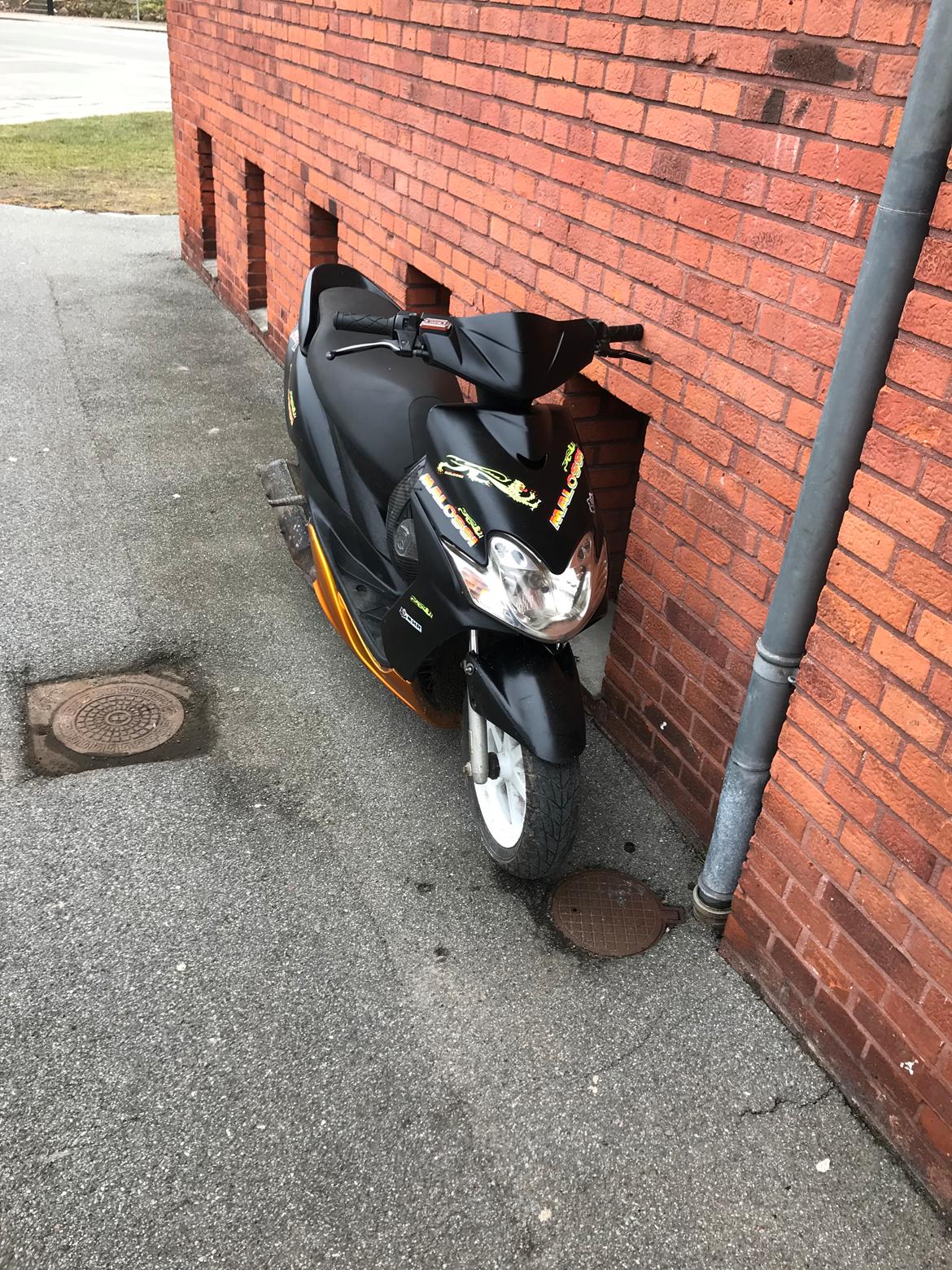 Yamaha Jog R billede 3