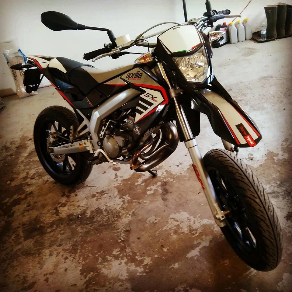 Aprilia sx 50 billede 10