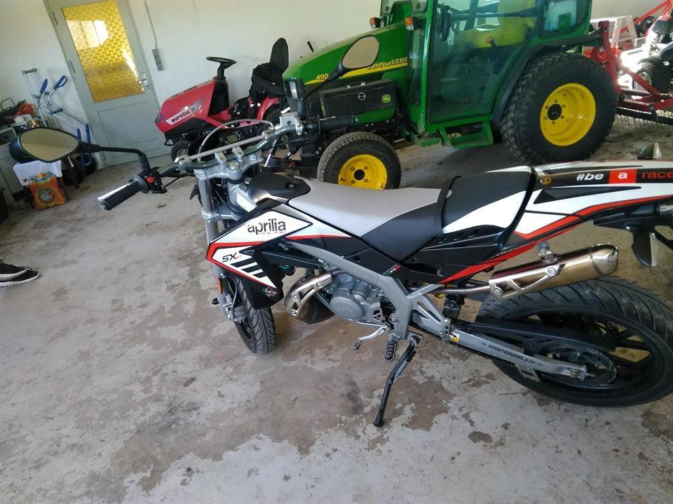 Aprilia sx 50 billede 11