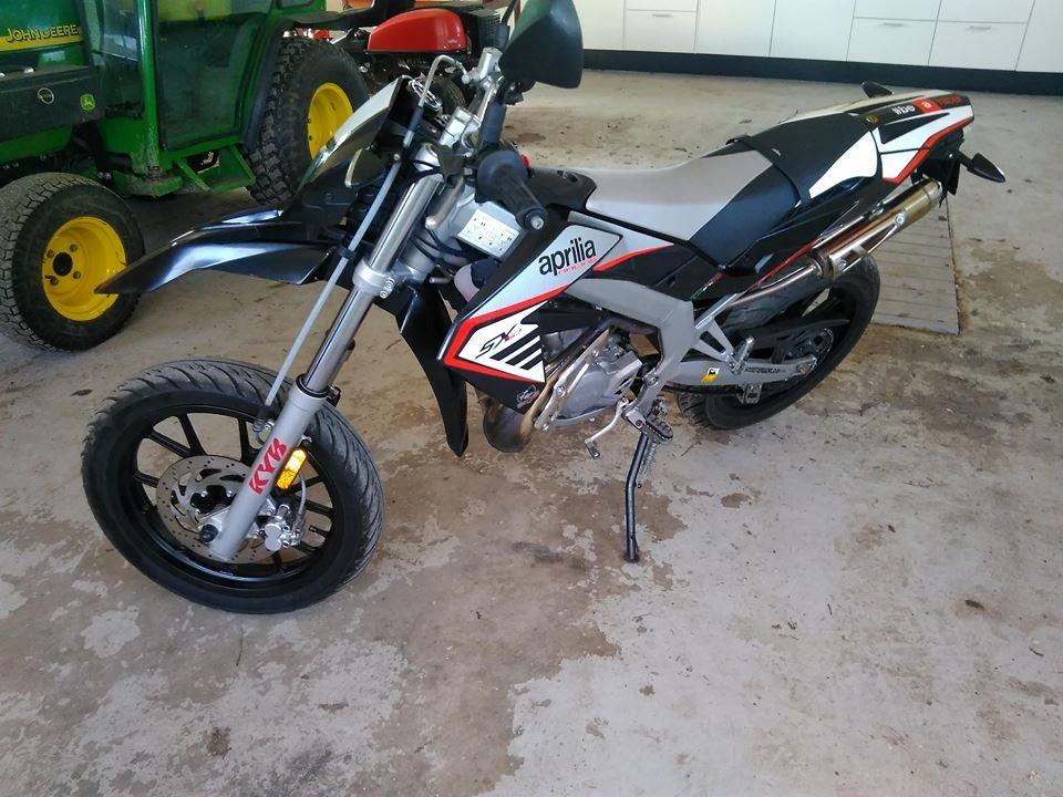 Aprilia sx 50 billede 12