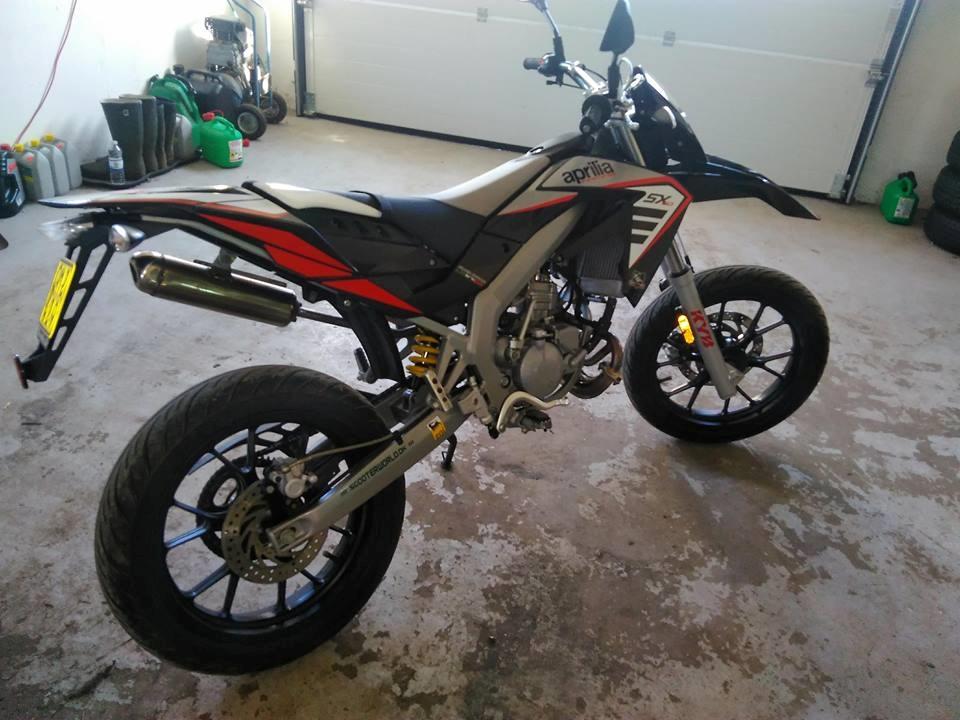 Aprilia sx 50 billede 13