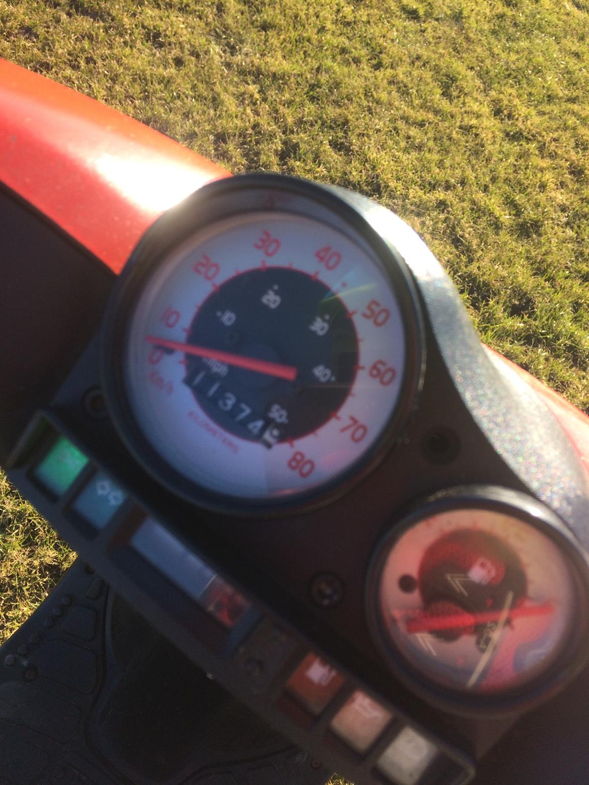 Gilera Stalker skp50 billede 5