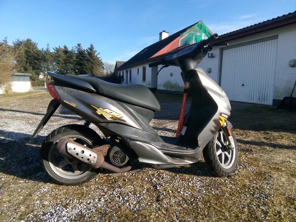 Yamaha jog r 50cc evo ac billede 16