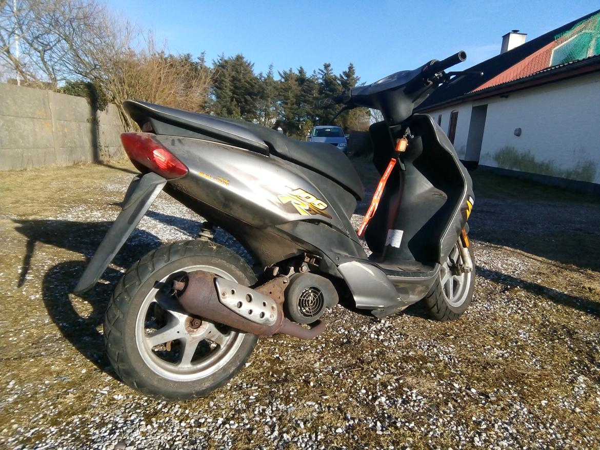 Yamaha jog r 50cc evo ac billede 15