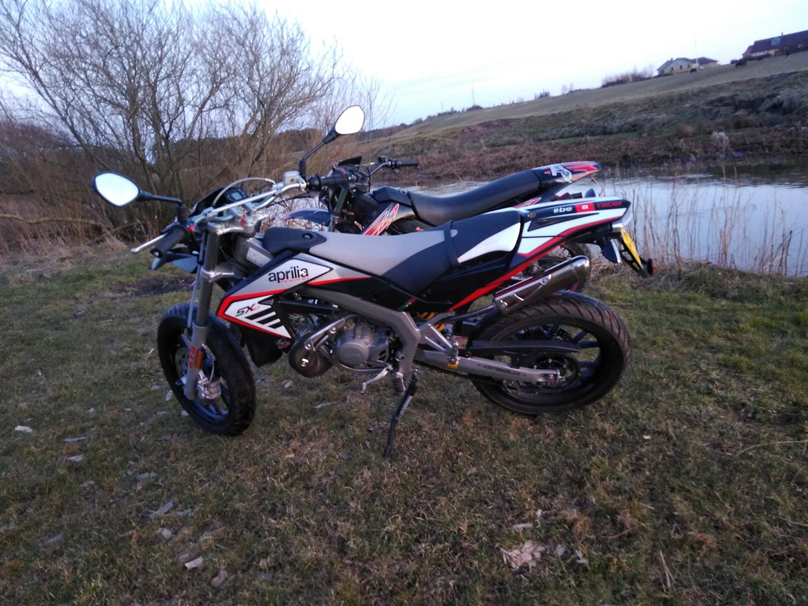 Aprilia sx 50 billede 6