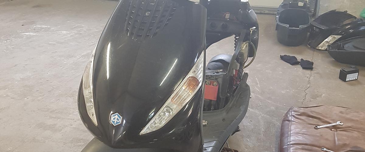 Piaggio New Zip - 2005 - Købt for 750 da sælger ikke m...