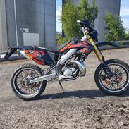 Honda H.M. CRM derapage